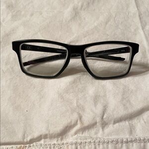 Oakley Chamfer Black Eyeglasses